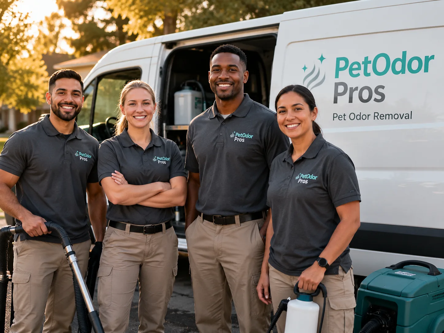 Pet Odor Removal team serving Hurley, WI